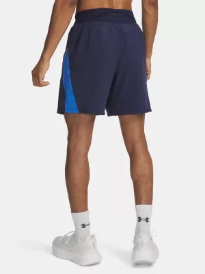 Pantaloni scurți pentru bărbați UNDER ARMOUR UA LAUNCH PRO 7 SHORTS ALBASTRU