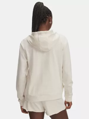 Hanorac de dama UNDER ARMOUR UA RIVAL TERRY HOODIE 6005511-783 MARO