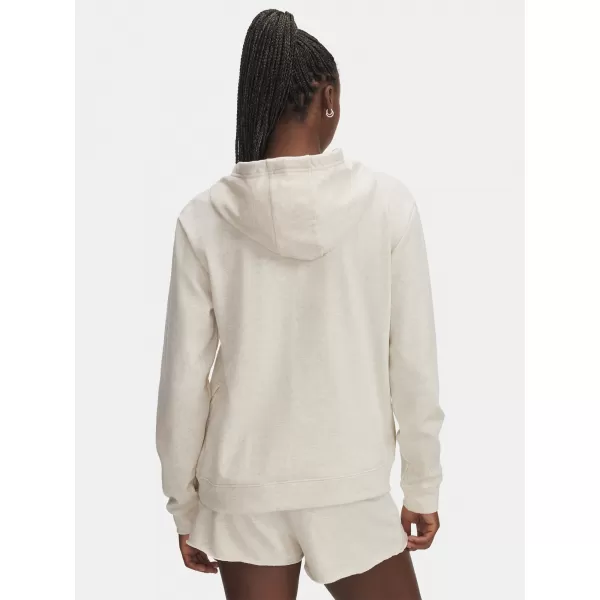  Hanorac de dama UNDER ARMOUR UA RIVAL TERRY HOODIE 6005511-783 MARO 