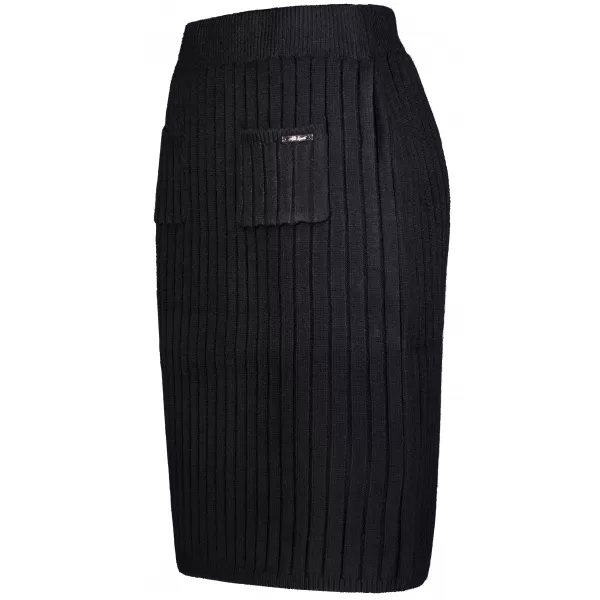  Fusta de dama ALTISPORT GWEN NEGRU 