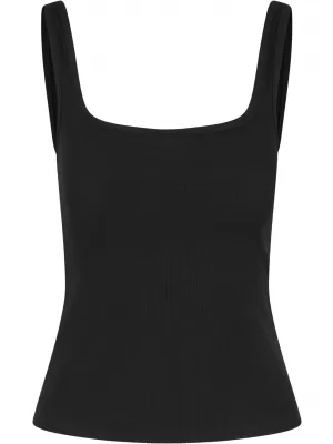 Maieu de damă URBAN CLASSICS TB7513A NEGRU/ALBASTRU PUDRA