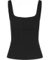 Maieu de damă URBAN CLASSICS TB7513A NEGRU/ALBASTRU PUDRA