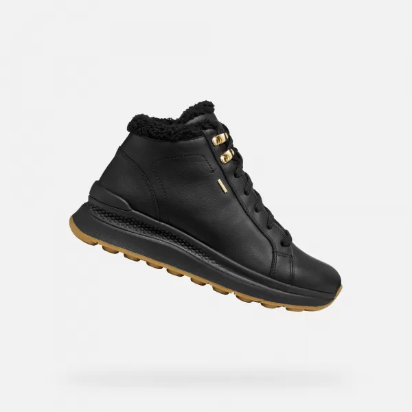  Adidași de damă GEOX SPHERICA ACTIF X2 G009708 NEGRU 