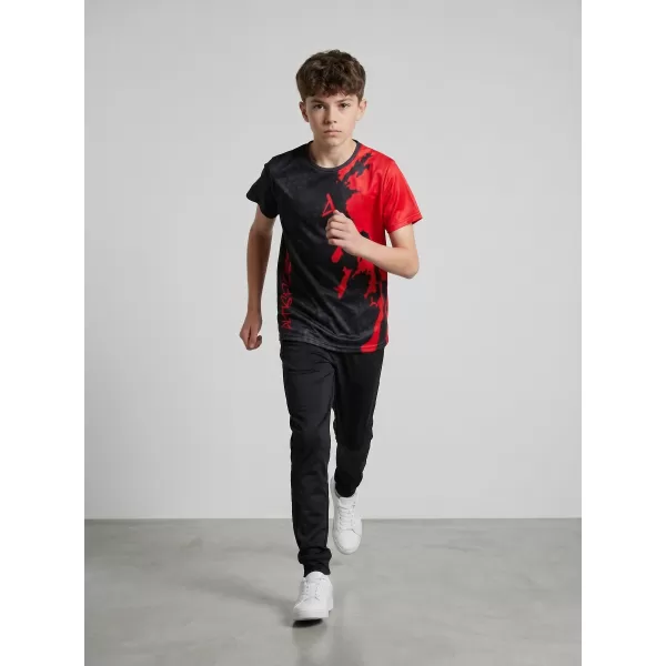  Premium funcțional pentru copii ALTISPORT VOJ/ALM112TR01 BLACK-ROȘU 