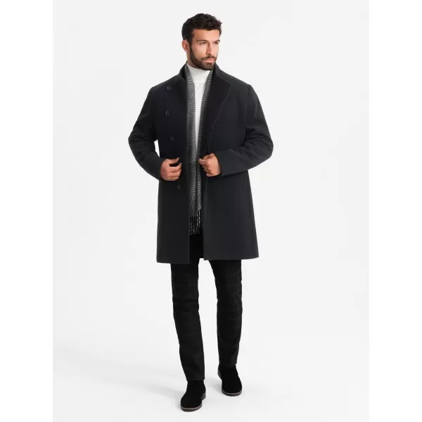  Haina masculină OMBRE OM-COWC-0141 NEGRU 