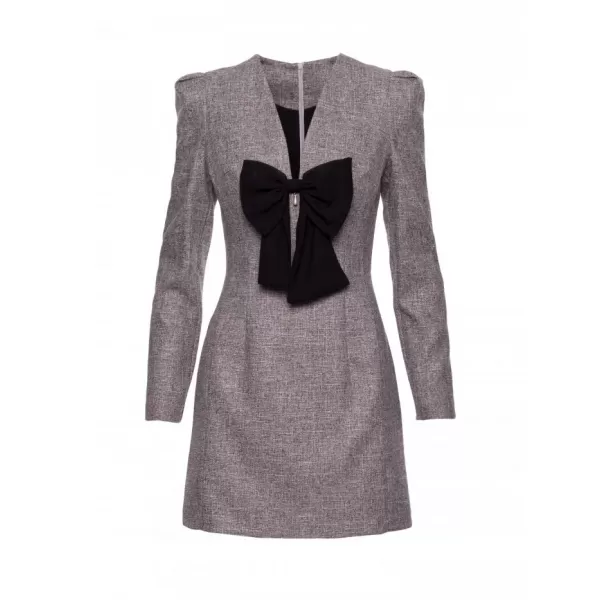  Rochie MOE M869 GRAFIT 