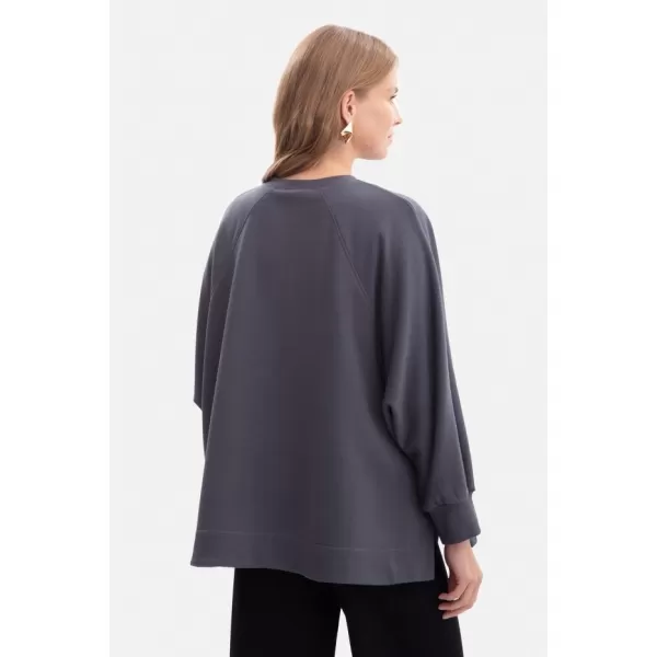  Hanorac de dama BEWEAR B306 OŢEL 