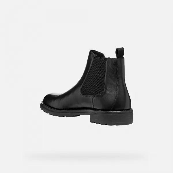  Pantofi pentru bărbați GEOX REDCLIF G011413 NEGRU 