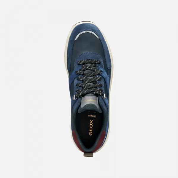 Adidași pentru bărbați GEOX SPHERICA 4X4 B ABX G011292 ALBASTRU 