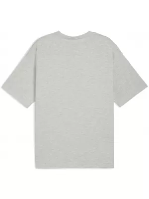 Tricou pentru bărbați PUMA M GRAPHIC OVERSIZE TEE 52762604 ERICA GRI DESCHIS