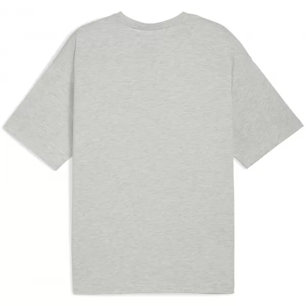  Tricou pentru bărbați PUMA M GRAPHIC OVERSIZE TEE 52762604 ERICA GRI DESCHIS 