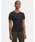 Tricou pentru femei UNDER ARMOUR UA LAUNCH JACQUARD SS 6005096-004 NEGRU
