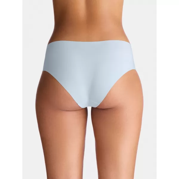  Chiloți de damă UNDER ARMOUR UA PURE STRETCH NS HIP - 3PK 1383895-453 CALM ALBASTRU 