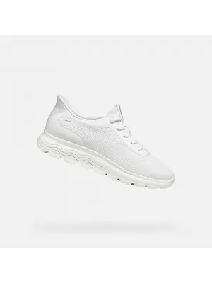 Adidași de damă GEOX SPHERICA PLUS ALB