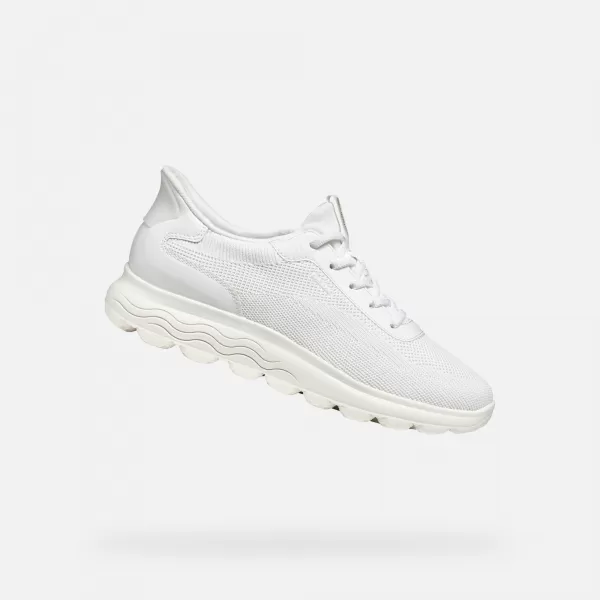  Adidași de damă GEOX SPHERICA PLUS ALB 