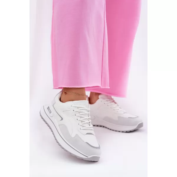  Adidași de damă BIG STAR RR274A213 WHITE Pantofi Big Star 