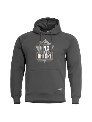 Hanorac PENTAGON PHAETON HOOD SWEATER APEX OF NATURE K09021 CENUȘIU CENUȘIU