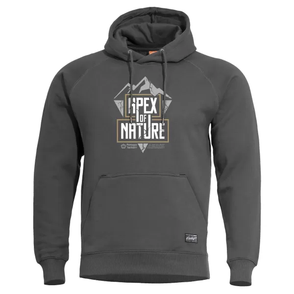  Hanorac PENTAGON PHAETON HOOD SWEATER APEX OF NATURE K09021 CENUȘIU CENUȘIU 