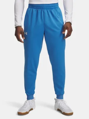 Pantaloni de trening pentru bărbați UNDER ARMOUR UA ARMOUR FLEECE JOGGERS ALBASTRU