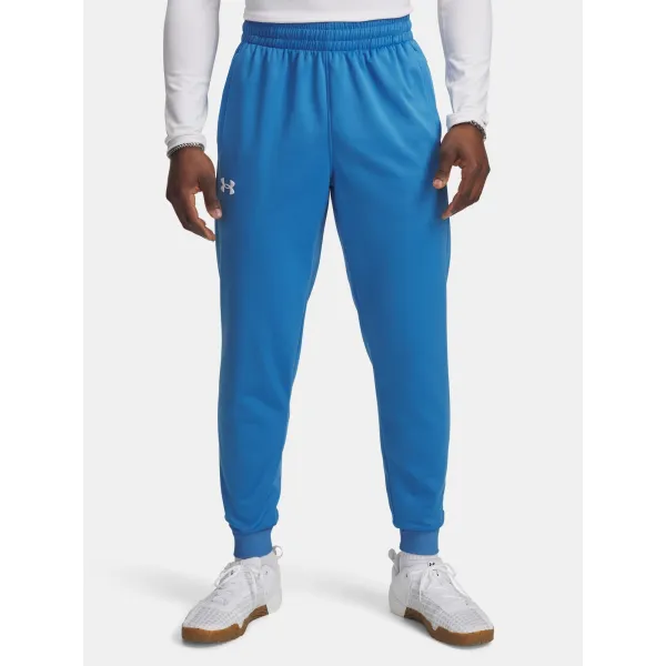  Pantaloni de trening pentru bărbați UNDER ARMOUR UA ARMOUR FLEECE JOGGERS ALBASTRU 