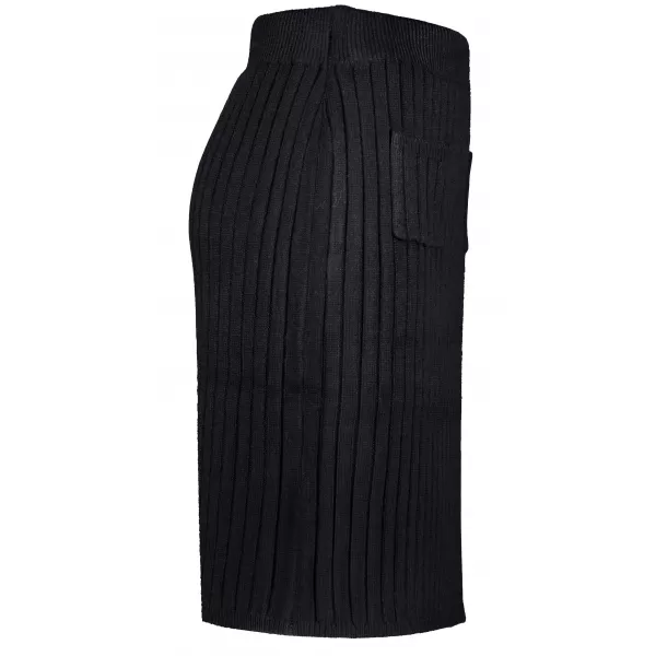  Fusta de dama ALTISPORT GWEN NEGRU 