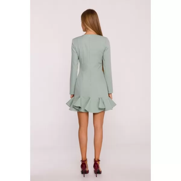  Rochie MOE M880 MENTĂ 