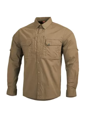 Cămașă pentru bărbați PENTAGON PLATO SHIRT K02019 COIOT
