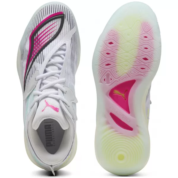  Cizme PUMA ALL-PRO NITRO™ 2 31152101 PUMA WHITE/MINT TOP 