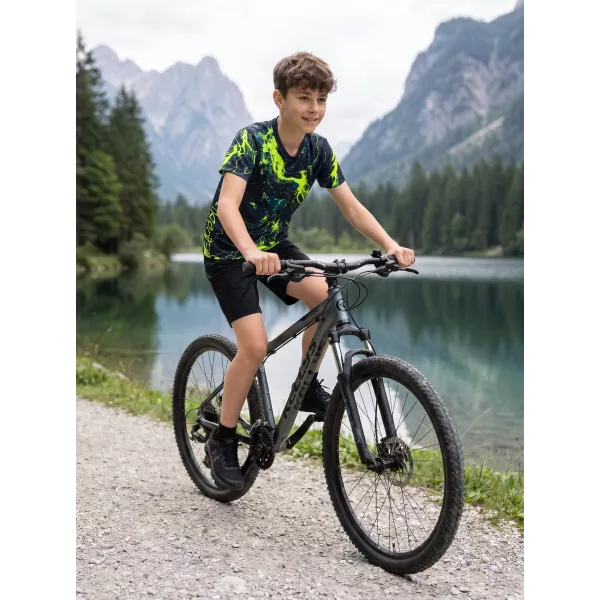  Dětské funkční triko premium ALTISPORT VOJ/ALK071TR01 NAVY-ŽLUTÁ 