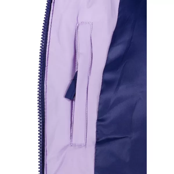  Geaca de iarna dama ALTISPORT GELSI VIOLET 