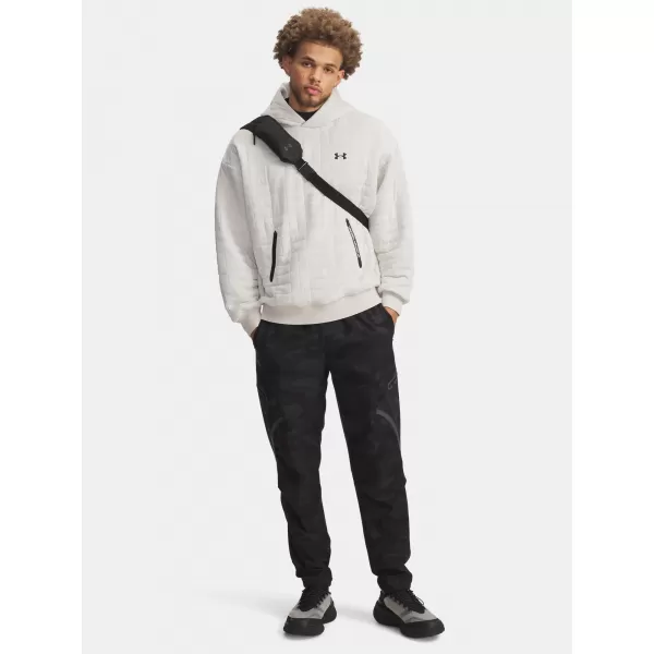  Pantaloni sport pentru bărbați UNDER ARMOUR UA UNSTOPPABLE CARGO PANT 1390256-003 NEGRU 