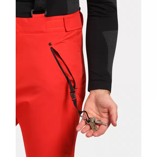  Pantaloni de schi pentru bărbați KILPI METHONE-M ZM0405KI ROŞU 