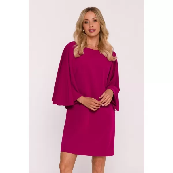 Rochie STYLOVE S426 PRUNĂ 