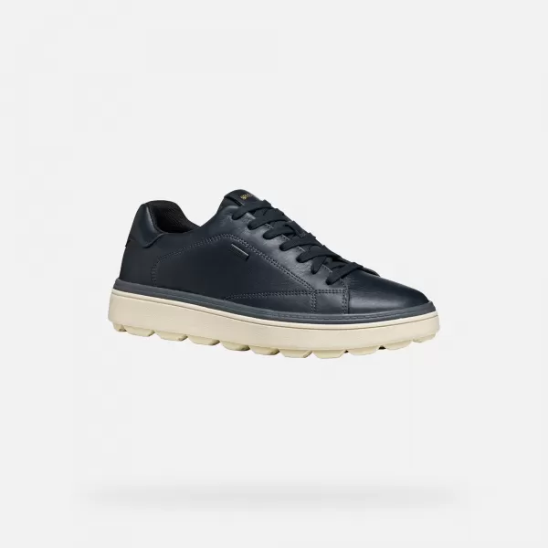  Adidași pentru bărbați GEOX SPHERICA ECUB 1.1 G011394 ALBASTRU ÎNCHIS 