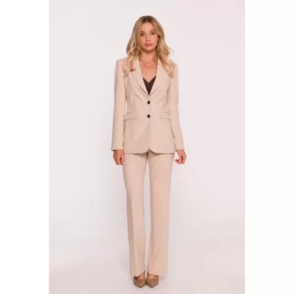  Geaca de dama STYLOVE S417 BEJ 
