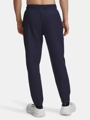 Pantaloni sport pentru bărbați UNDER ARMOUR UA UNSTOPPABLE TAPERED PANTS 6003861-410 ALBASTRU