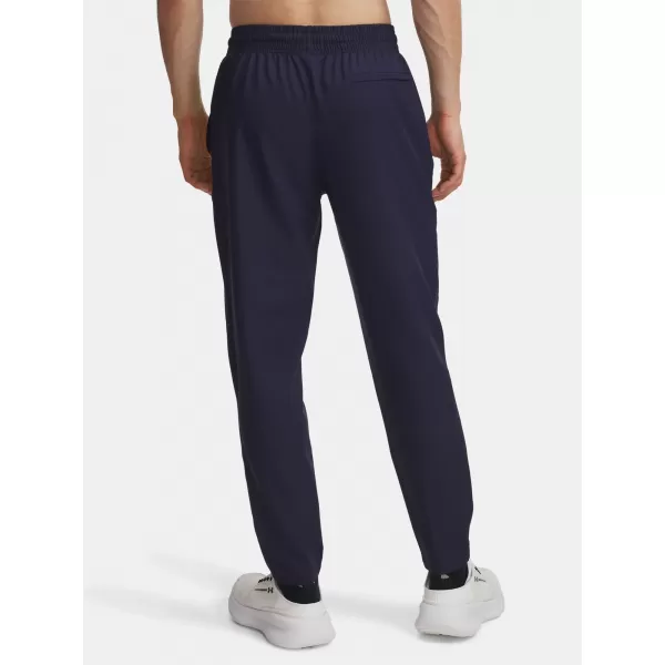  Pantaloni sport pentru bărbați UNDER ARMOUR UA UNSTOPPABLE TAPERED PANTS 6003861-410 ALBASTRU 