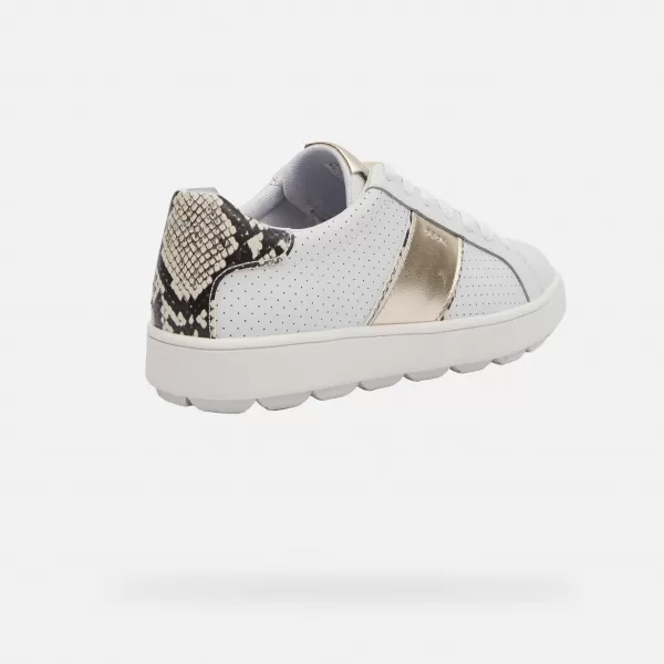  Adidași de damă GEOX SPHERICA ECUB-1 G000836 ALB 