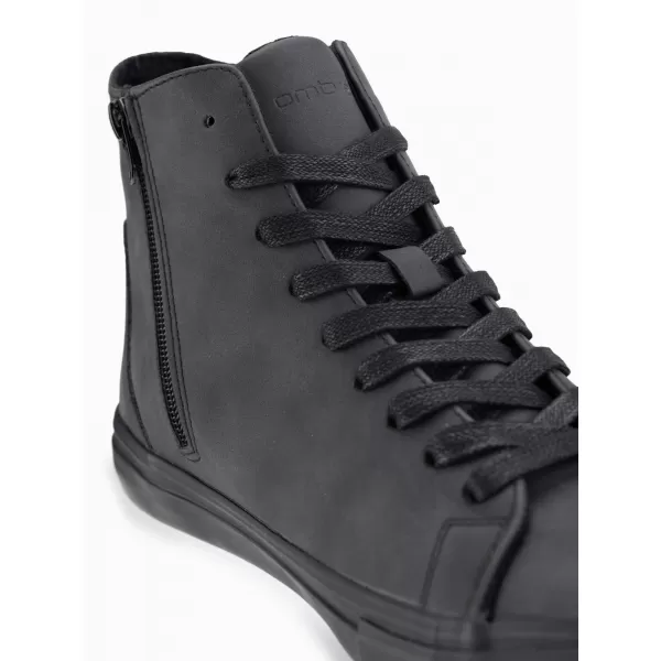  Pantofi pentru bărbați OMBRE OM-FOTH-0185 NEGRU 