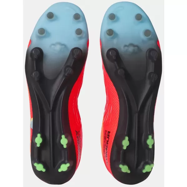  Cizme de fotbal pentru bărbați UNDER ARMOUR UA MAGNETICO ELITE 4 FG 3027700-862 ROŞU 