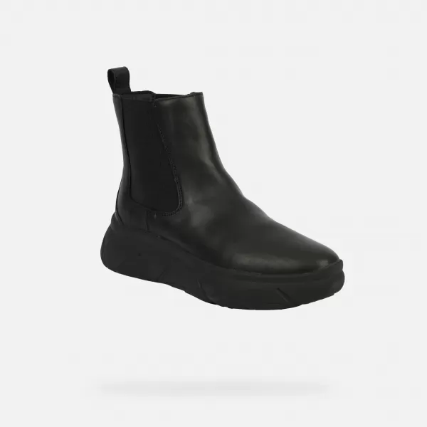  Pantofi de dama GEOX NEBULA 2.0 X G009653 NEGRU 