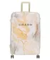 Valiză CHARM LONDON 23169 L CREMĂ