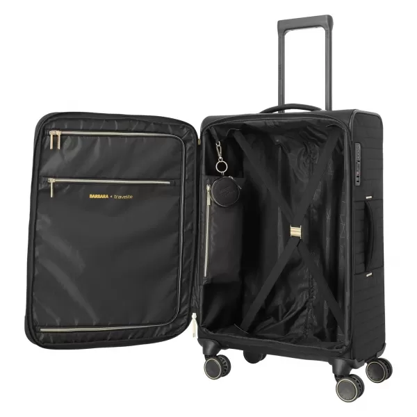  Valiză TRAVELITE BARBARA STEPP M NEGRU 
