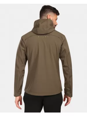 Jachetă softshell pentru bărbați KILPI RAVIO-M ZM0129KI VERDE