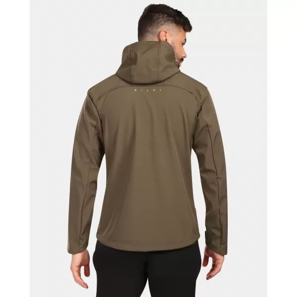  Jachetă softshell pentru bărbați KILPI RAVIO-M ZM0129KI VERDE 