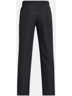 Pantaloni sport pentru băieți UNDER ARMOUR UA B RIVAL WVN PANT 1390155-001 NEGRU