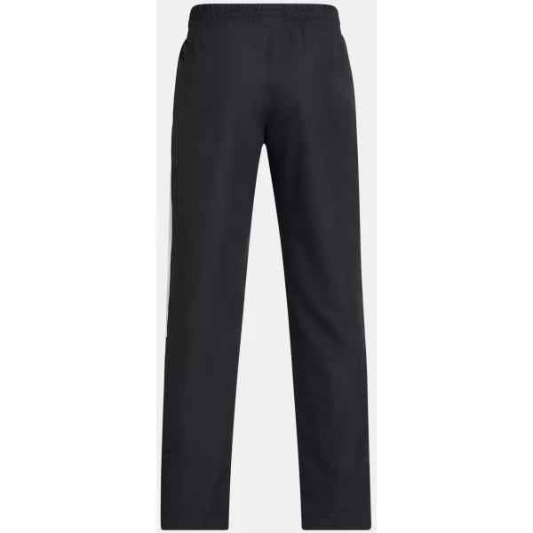  Pantaloni sport pentru băieți UNDER ARMOUR UA B RIVAL WVN PANT 1390155-001 NEGRU 