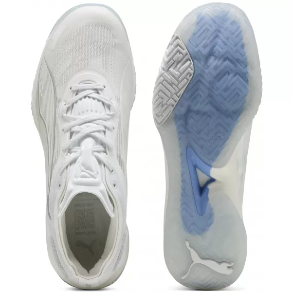  Cizme PUMA ACCELERATE NITRO SQD 4 10844002 PUMA WHITE/PUMA SILVER 