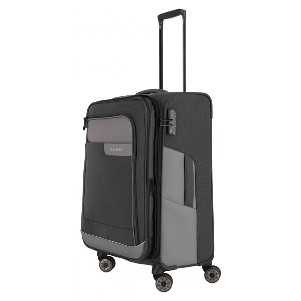  Valiză TRAVELITE VIIA 4W M ANTRACIT 