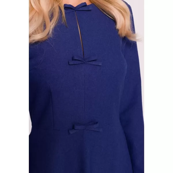  Rochie STYLOVE S413 ALBASTRU 
